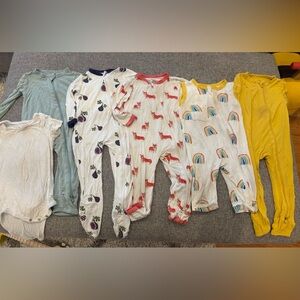 Kyte BABY Kids Footies Set - Multicolor Delight